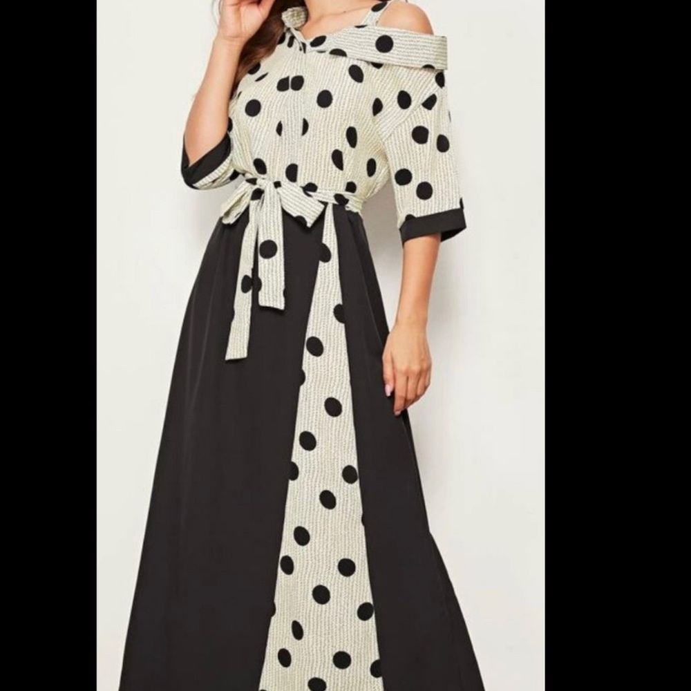 Maxi dress